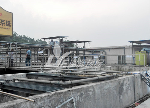 广州奶牛养殖场污水处理工程