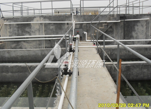 河源猪场污水处理工程