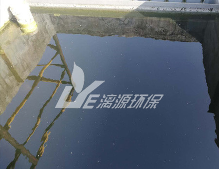 油漆废水处理设备工程的好氧系统淡季运行关键控制点