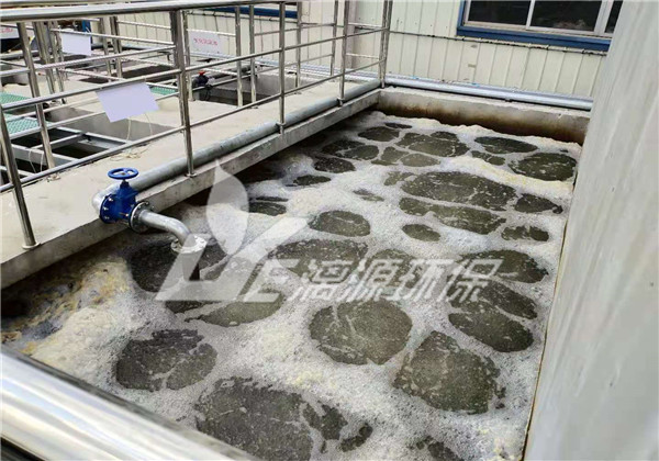 工业重金属废水处理工程工艺分析