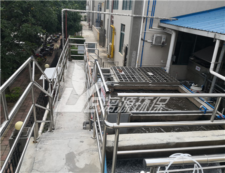 某制药厂污水处理案例