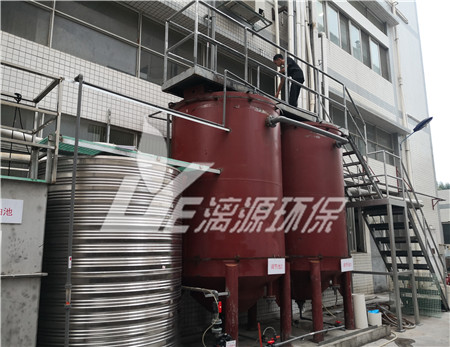 麦芽生产废水处理案例