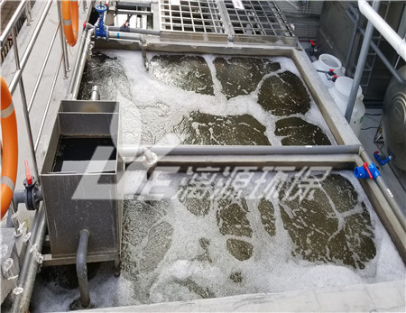 垃圾渗滤液废水处理特性