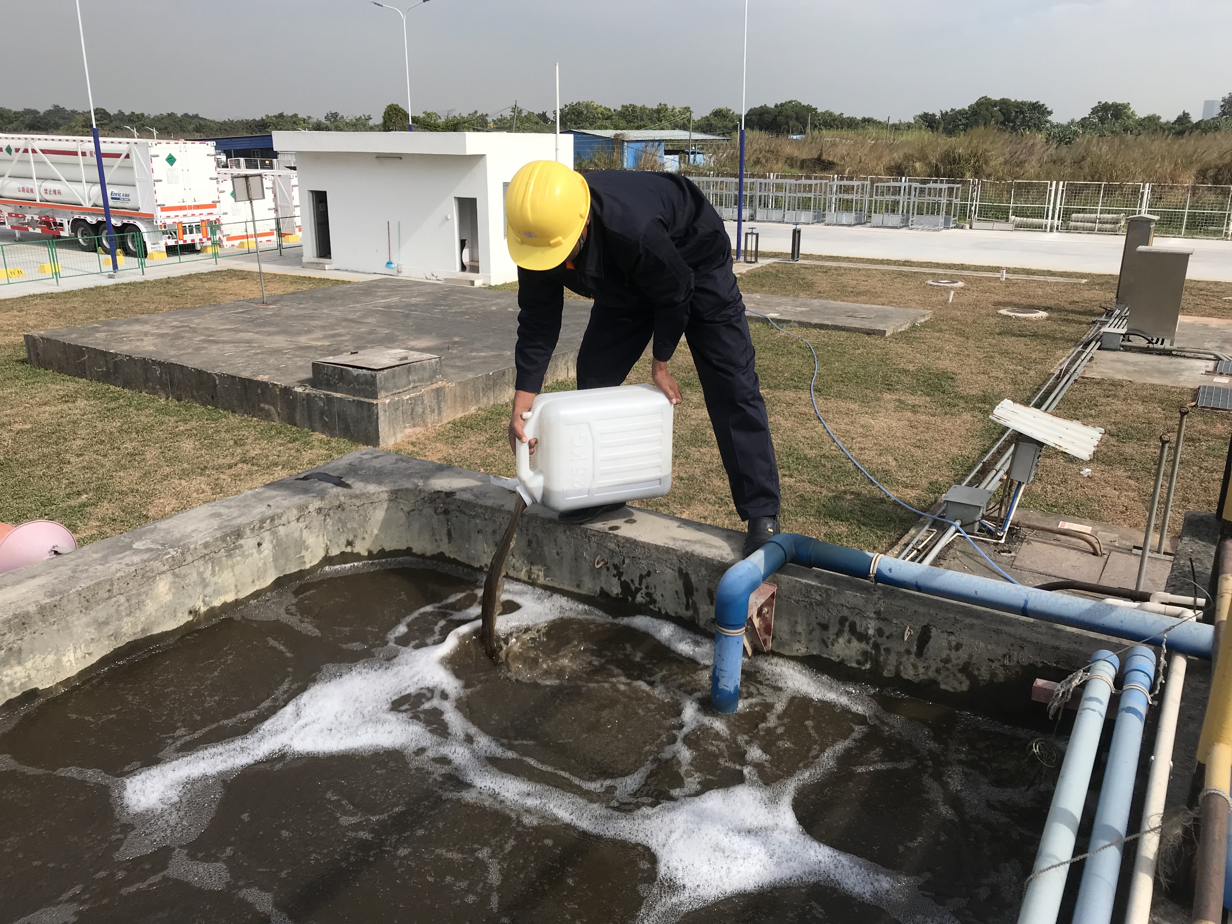 含氯漂白废水处理工艺
