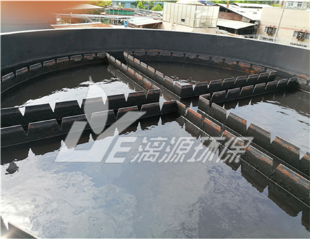 蜡染印花废水处理方法