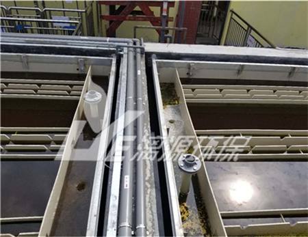 亚麻加工废水处理方法