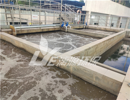 广东某屠宰场废水处理工程