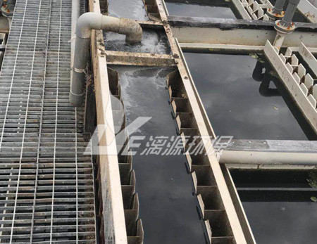 电镀污水深度处理方法