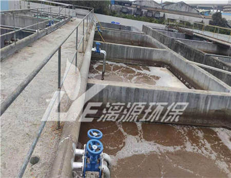 食用油厂加工污水处理