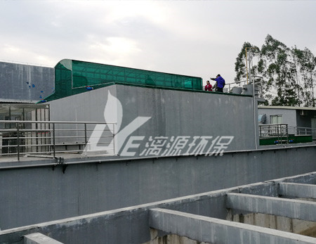 洗衣洗涤厂废水处理工艺