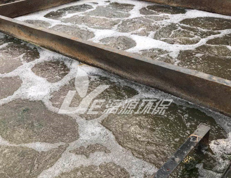 小麦面粉加工废水处理