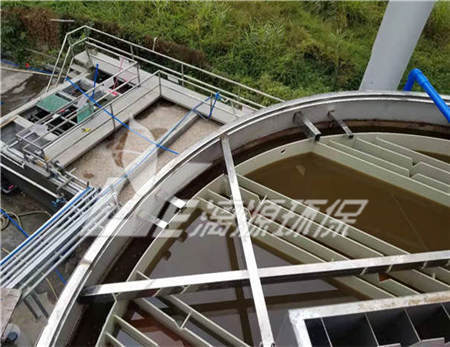 电镀废水处理工艺流程