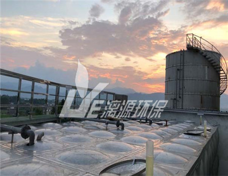硝化竹纤维素洗涤废水处理方法