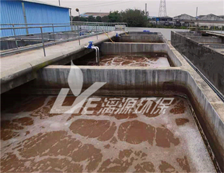 VAE生产废水处理工艺