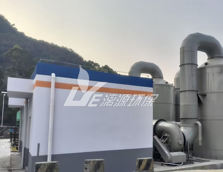 氨基树脂废水物化预处理工艺