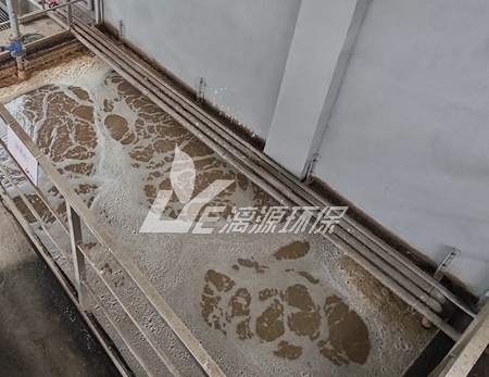 氨基树脂生产废水处理方法